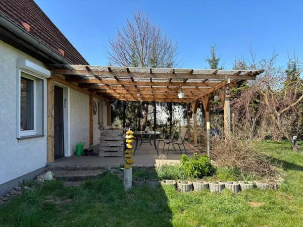 Immobilie in Galenbeck - Ländliches Anwesen  – großzügiges Bauernhaus mit viel Platz und guten Voraussetzungen für Pfer - Bild 4