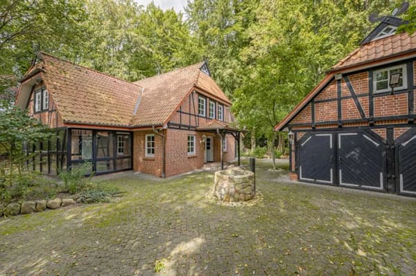 Immobilie in Garlstorf - Ihre Landpartie in der Lüneburger Heide - Bild 1