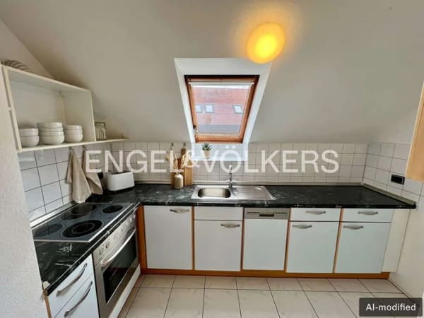 Immobilie in Pleidelsheim - 2,5-Zimmer-Dachgeschosswohnung mit Balkon und individuellem Gestaltungspotenzial - Bild 4