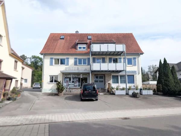 Immobilie in Allmendingen - Großzügig geschnittene Obergeschosswohnung mit Balkon - Bild 1