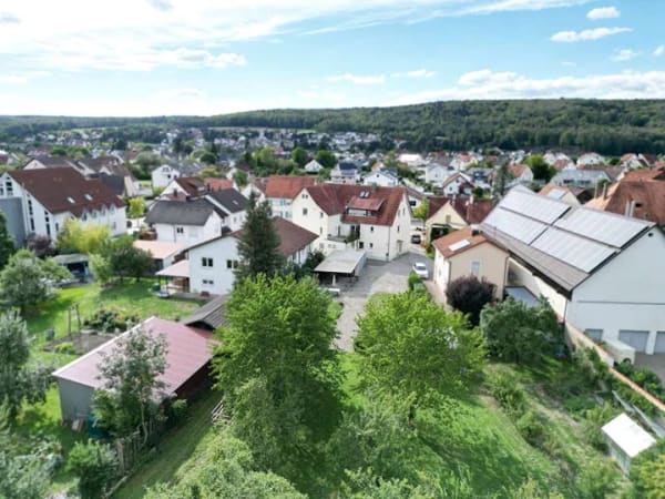 Immobilie in Allmendingen - Großzügig geschnittene Obergeschosswohnung mit Balkon - Bild 2