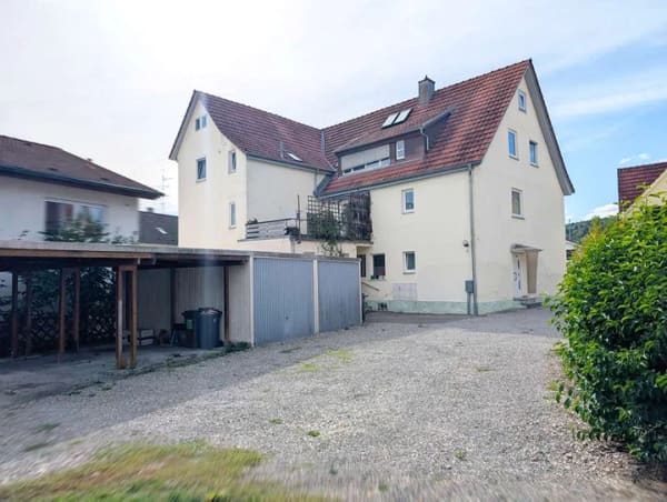 Immobilie in Allmendingen - Großzügig geschnittene Obergeschosswohnung mit Balkon - Bild 4