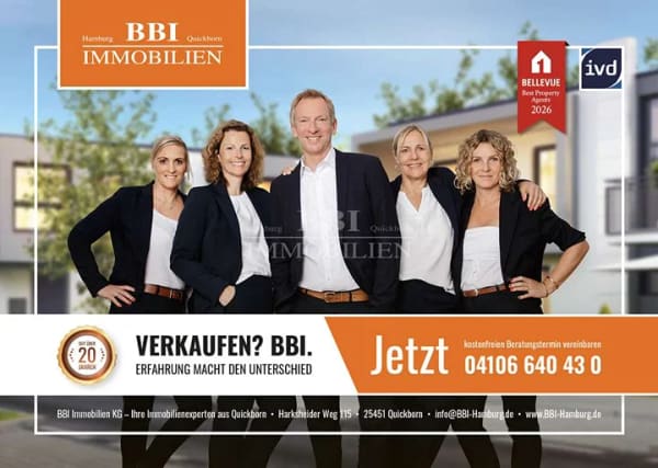 Immobilie in Hasloh - Vor den Toren Hamburgs - Ihr neues Zuhause mit vielen Möglichkeiten - Bild 1