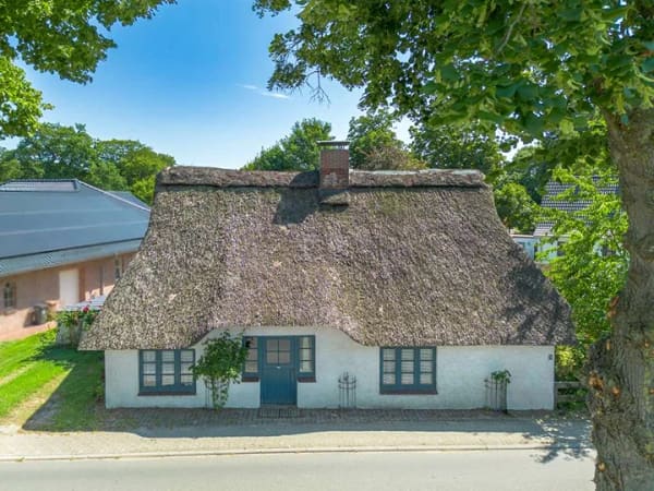 Immobilie in Vaale - Ein Kapitel Geschichte, ein Koffer voll Ideen: Historisches Reetdachhaus für Macher - Bild 1