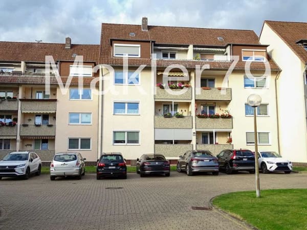 Immobilie in Helmstedt - 3-Zimmer-Eigentumswohnung mit Balkon und Garage in gepflegter, historischer Umgebung von Helmstedt - Bild 0
