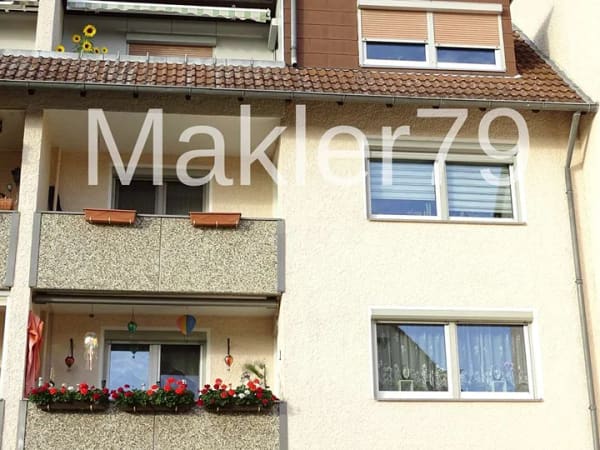 Immobilie in Helmstedt - 3-Zimmer-Eigentumswohnung mit Balkon und Garage in gepflegter, historischer Umgebung von Helmstedt - Bild 1
