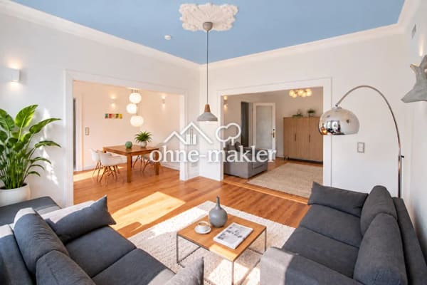 Immobilie in Wentorf bei Hamburg - Historische Villa trifft modernes Wohnen in Bestlage von Wentorf.. mit Wärmepumpe ! - Bild 1