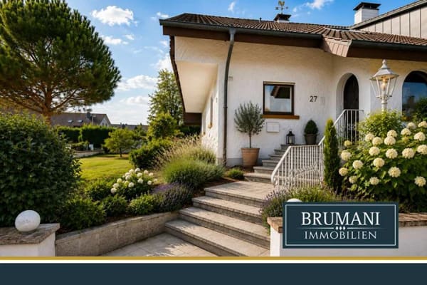 Immobilie in Kappel-Grafenhausen - BRUMANI I Großzügiges EFH mit Garten in Kappel-Grafenhausen - Bild 0