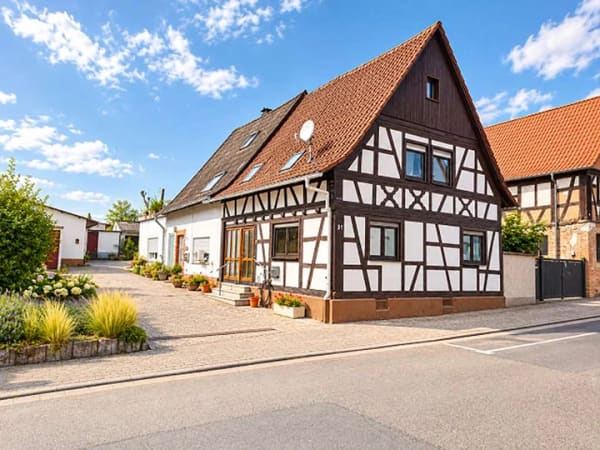 Immobilie in Lustadt - Haus mit Garage, Freisitz und Werkstatt - Bild 0