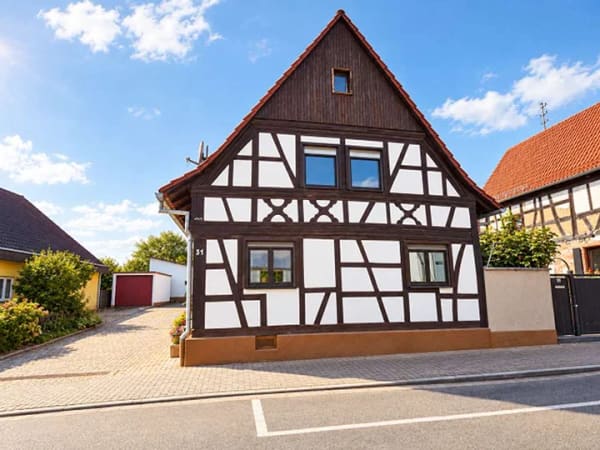 Immobilie in Lustadt - Haus mit Garage, Freisitz und Werkstatt - Bild 1