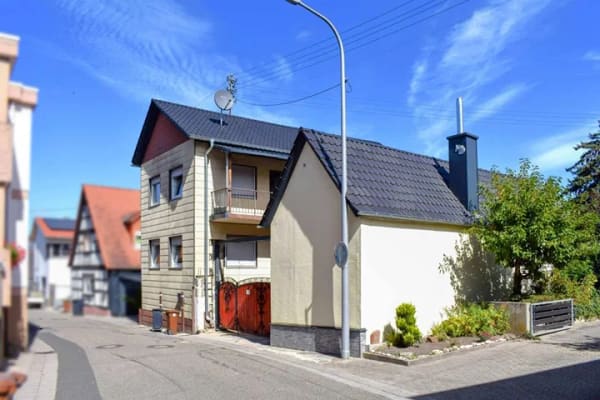 Immobilie in Weingarten (Pfalz) - Einfamilienhaus freistehend in Weingarten (Pfalz) - Bild 0