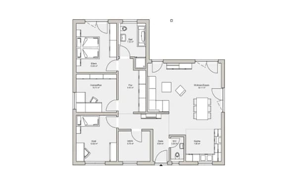 Immobilie in Bannberscheid - Moderner Bungalow mit Rundumblick in Bannberscheid! - Bild 2