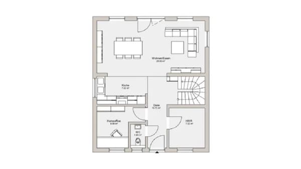 Immobilie in Bannberscheid - Eine Stadtvilla zum Verlieben, inklusive Home-Office! - Bild 2