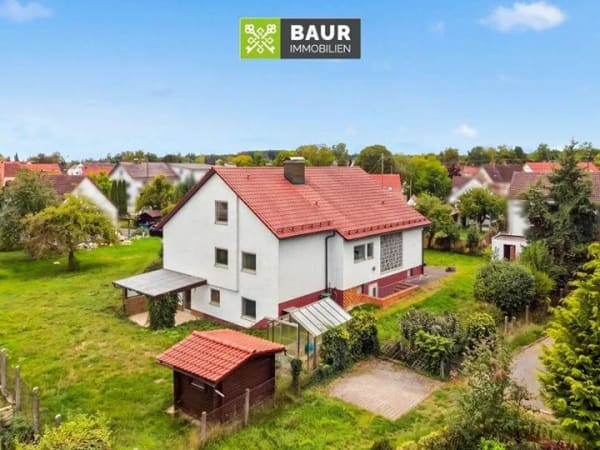 Immobilie in Bibertal - Haus in Bibertal - Bild 1