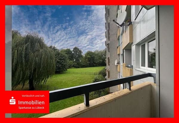 Immobilie in Lübeck - Vermietete Eigentumswohnung in zentraler Lage  - Bild 0