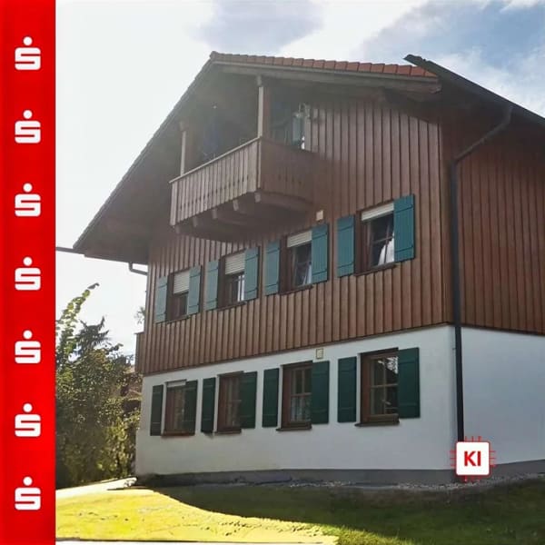 Immobilie in Warngau - attraktive Dachgeschosswohnung in ruhiger Lage - Bild 0