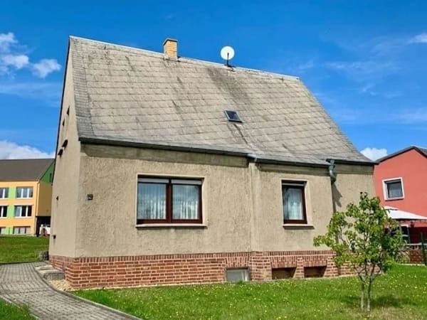 Immobilie in Elsterberg - Einfamilienhaus mit großem Garten ! - Bild 1