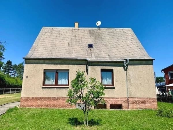 Immobilie in Elsterberg - Einfamilienhaus mit großem Garten ! - Bild 2
