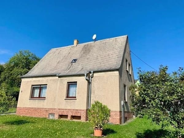 Immobilie in Elsterberg - Einfamilienhaus mit großem Garten ! - Bild 3
