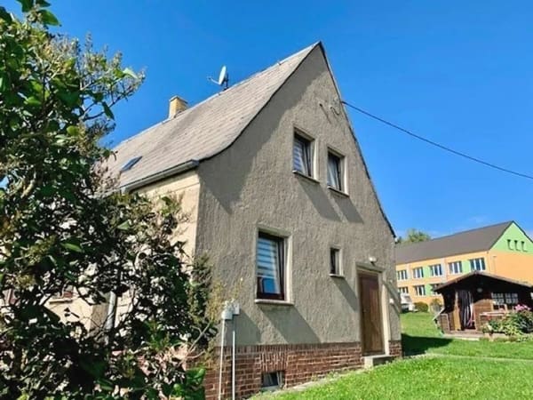 Immobilie in Elsterberg - Einfamilienhaus mit großem Garten ! - Bild 4