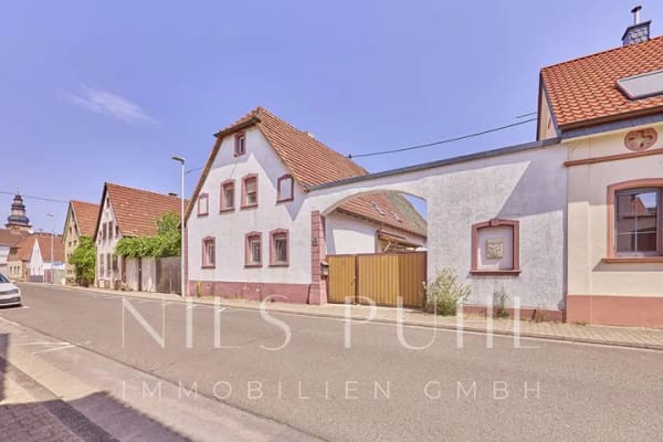 Immobilie in Großniedesheim - Pfälzer Hofreite mit Scheune, Werkstatt & Gewölbekeller – Platz für Ihre Projekte! - Bild 4