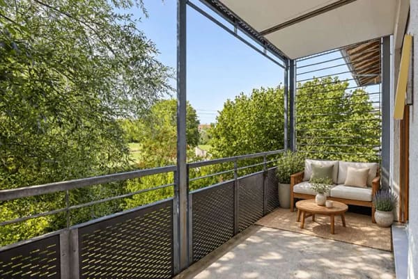 Immobilie in Jettingen-Scheppach - Wohnen im Grünen – gepflegte 3-Zimmer-Wohnung mit großzügigem umlaufendem Balkon - Bild 3