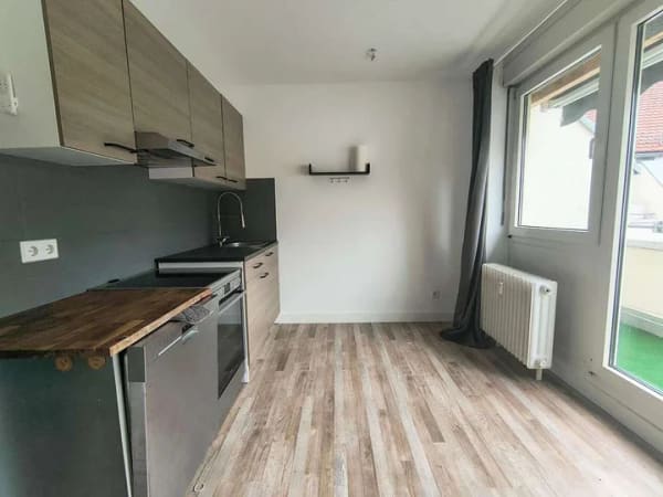 Immobilie in Rastatt - Zentrale 1-Zimmer-Wohnung mit Balkon – perfekt für Eigennutzer und Kapitalanleger - Bild 2
