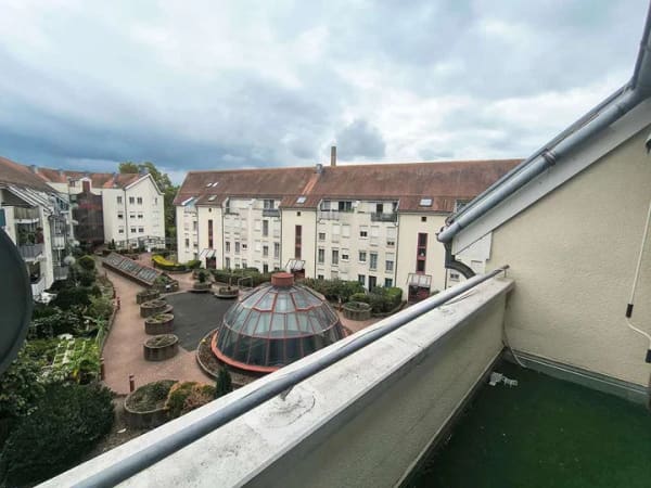 Immobilie in Rastatt - Zentrale 1-Zimmer-Wohnung mit Balkon – perfekt für Eigennutzer und Kapitalanleger - Bild 4