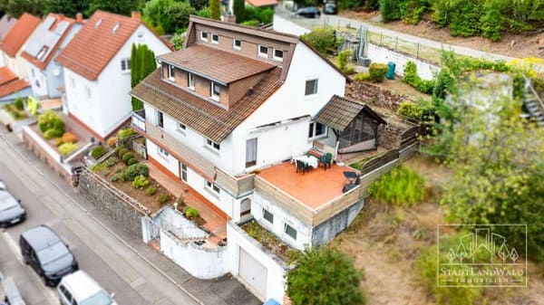 Immobilie in Rodalben - Flexibles Wohnhaus für Familien, mehrere Generationen oder Käufer mit Platzbedarf - Bild 1