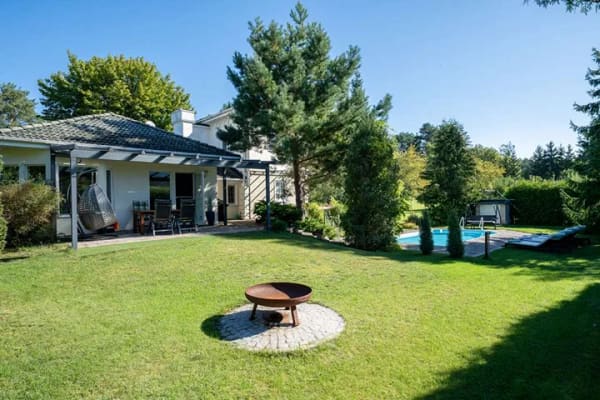 Immobilie in Großwoltersdorf - Natur pur: Villa mit Pool & großem Grundstück im Stechliner Seenland - Bild 2