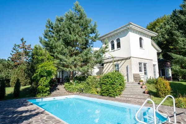 Immobilie in Großwoltersdorf - Natur pur: Villa mit Pool & großem Grundstück im Stechliner Seenland - Bild 3