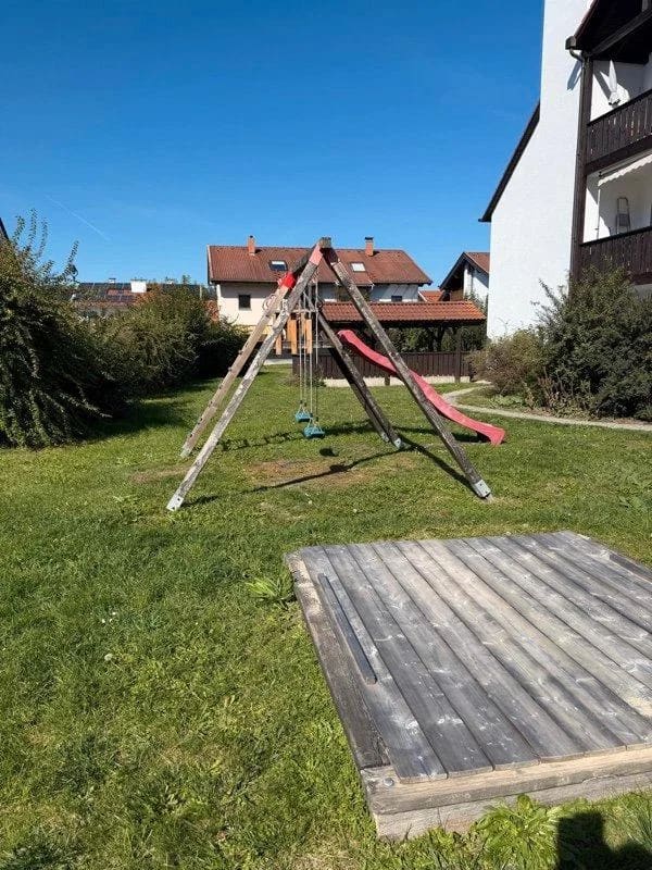 Immobilie in Trostberg - 1 Zimmer-Erdgeschosswohnung mit Terrasse und TG ohne Provision - Bild 0