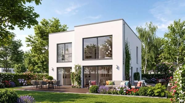 Immobilie in Berkheim - Stadtvilla in Berkheim projektiert inkl. Grundstück - Bild 2