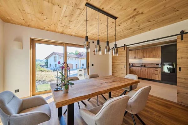 Immobilie in Leiblfing - Exklusiver Neubau (2026): Modernes Einfamilienhaus in Holzbauweise auf 1.124 m² Traumgrundstück - Bild 4