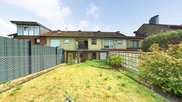 Immobilie in Jüchen - Familienfreundliches Reihenmittelhaus in Spielstraße-Sackgassenlage mit Garten und viel Potenzial - Bild 0