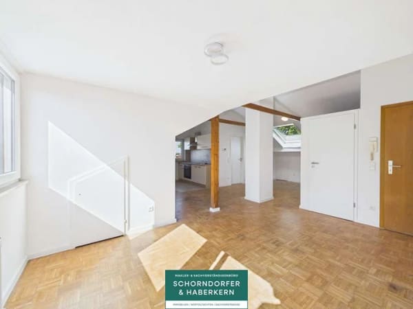 Immobilie in Heilbronn - Renovierte, helle 1,5-Zimmer-Wohnung mit EBK & Stellplatz - Bild 2
