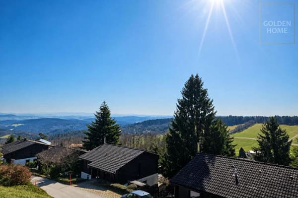Immobilie in Thurmansbang - Sichere Kapitalanlage - Möblierte Wohnung mit herrlicher Aussicht - Bild 4