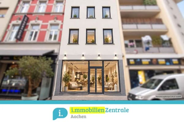 Immobilie in Eschweiler - Wohnen, Arbeiten, Investieren – Vielseitiges Wohn- und Geschäftshaus im Herzen Eschweilers - Bild 0