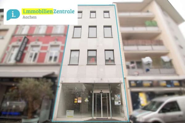Immobilie in Eschweiler - Wohnen, Arbeiten, Investieren – Vielseitiges Wohn- und Geschäftshaus im Herzen Eschweilers - Bild 2