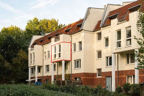 Immobilie in Lüneburg - Interessante Kapitalanlage: 1-Zimmer-Wohnung in der Lüneburger Weststadt - Bild 1