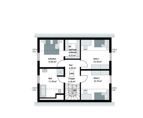 Immobilie in Balzheim - Individuell geplantes Einfamilienhaus in Balzheim - Bild 1