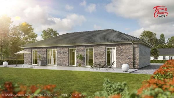 Immobilie in Twedt - Ebenerdig? Ja. Langweilig? Nein. Bungalow 131 - Bild 1