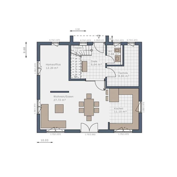 Immobilie in Sellin - Ihr Traumhaus auf Rügen – Individuell geplant und nachhaltig gebaut - Bild 4