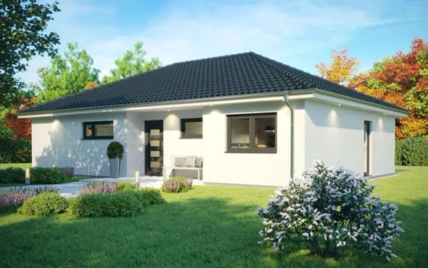 Immobilie in Steinebach/Sieg - Zentral und dennoch ruhig gelegen. – Bungalow - NEUBAU - Bild 0