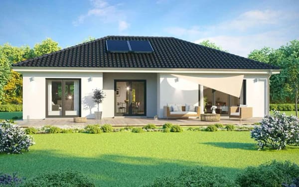 Immobilie in Steinebach/Sieg - Zentral und dennoch ruhig gelegen. – Bungalow - NEUBAU - Bild 2