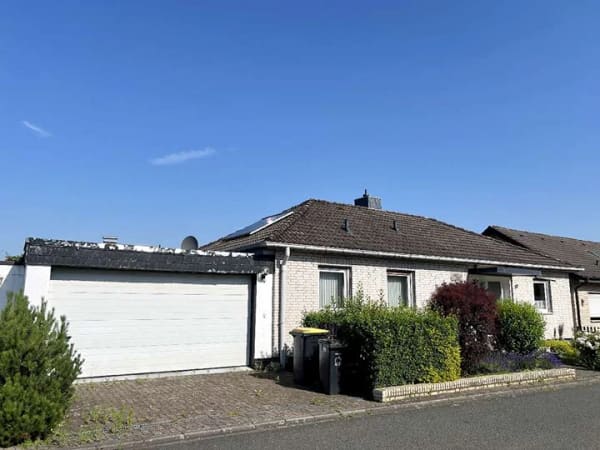 Immobilie in Hasbergen - Alles auf einer Ebene: Bungalow in Hasbergen-Ohrbeck - Bild 1