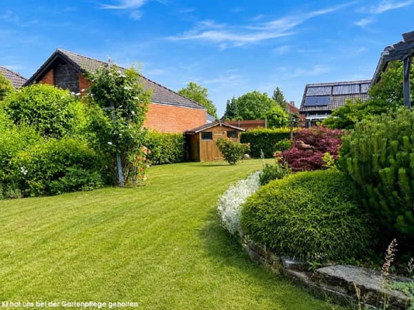 Immobilie in Hasbergen - Alles auf einer Ebene: Bungalow in Hasbergen-Ohrbeck - Bild 3