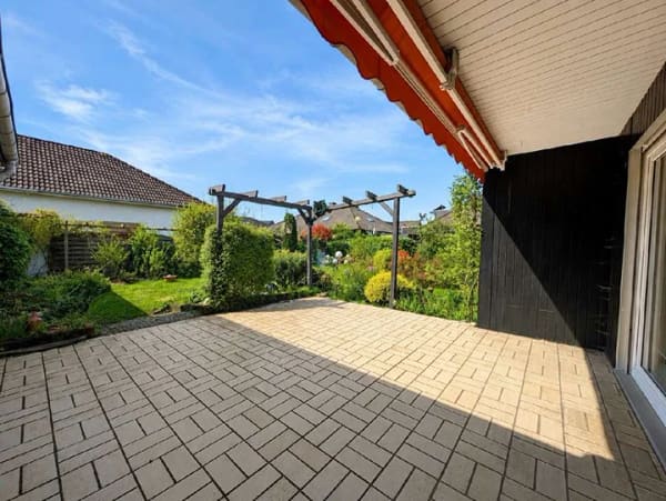 Immobilie in Hasbergen - Alles auf einer Ebene: Bungalow in Hasbergen-Ohrbeck - Bild 4