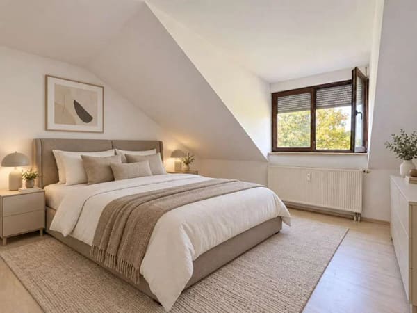 Immobilie in Nördlingen - Attraktive Kapitalanlage: 2,5 Zimmerwohnung mit Balkon & Tiefgaragenstellplatz in Nördlingen - Bild 0