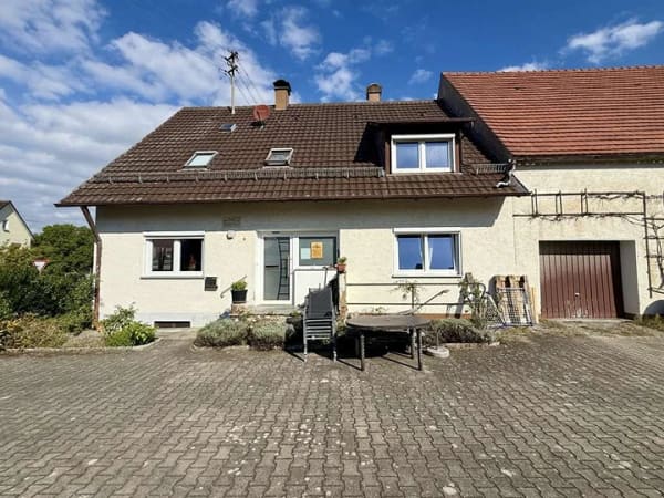 Immobilie in Holzheim - Ab ins Familienglück! Großes Wohnhaus mit Nebengebäuden in Holzheim! - Bild 3